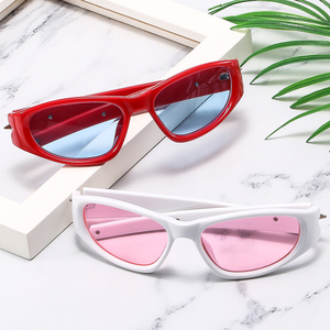 Nuovissimo stile Y2K Ins occhiali <span class=keywords><strong>da</strong></span> sole <span class=keywords><strong>da</strong></span> uomo Custom rosa pz <span class=keywords><strong>protezione</strong></span> <span class=keywords><strong>UV</strong></span> Sport ciclismo occhiali <span class=keywords><strong>da</strong></span> <span class=keywords><strong>vista</strong></span> <span class=keywords><strong>con</strong></span> occhiali <span class=keywords><strong>da</strong></span> sole - Product Image 2