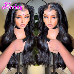 Pelucas de Cabello Humano con Ondas Naturales, Encaje Completo Real, Encaje Transparente HD, Pre-Desplumadas, 180% de Densidad, Cabello Virgen 12A, Peluca de Encaje Suave y Duradera - Product Image 2