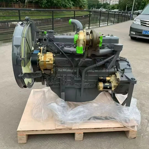 Piezas de Repuesto para Maquinaria de Construcción Remanufacturadas Completas de Primera Calidad, Conjunto de Motor para Excavadora Isuzu - Product Image 1