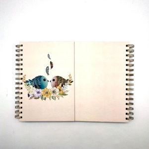 Giá tốt nhất văn phòng phẩm và trường học cung cấp bán buôn tùy chỉnh xoắn ốc trường máy tính xách tay - Product Image 3