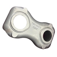 Fonderie de pièces moulées en alliage d'aluminium de précision personnalisées, moulage par investissement pour pièces de machines, moulage au sable en acier