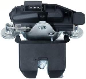 Serrure de coffre arrière 5J0827501B pour Volkswagen <span class=keywords><strong>Skoda</strong></span> <span class=keywords><strong>Fabia</strong></span> - Product Image 4