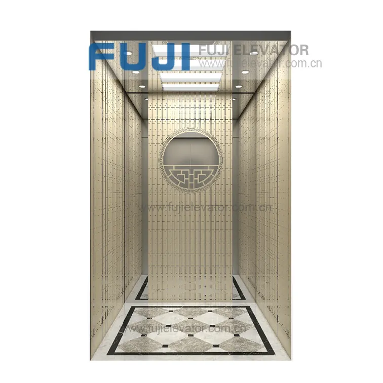 Fuji thiết kế mới thời trang nhà nhỏ thang máy biệt thự thang máy để bán