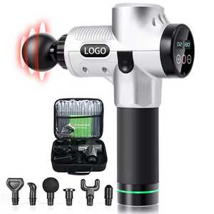 Pistola de masaje potente OEM personalizada, pistola de masaje de percusión profesional de alta calidad - Product Image 4