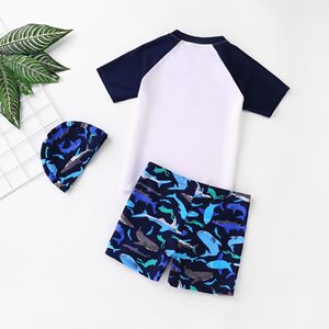 Maillots <span class=keywords><strong>de</strong></span> <span class=keywords><strong>bain</strong></span> pour enfants, maillots <span class=keywords><strong>de</strong></span> <span class=keywords><strong>bain</strong></span> deux pièces pour filles et garçons, avec des motifs <span class=keywords><strong>de</strong></span> requins et d'astronautes, nouveaux ensembles <span class=keywords><strong>de</strong></span> <span class=keywords><strong>bain</strong></span> mignons - Product Image 3