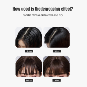 Natural <strong>Dry</strong> <strong>Shampoo</strong> Powder Plant Extract Home Oil Control Odor Neutralizing Clean Hair Styles Last Longer OEM/ODM Options - Product Image 3