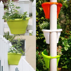 Macetas Apilables de Plástico PP de Alta Calidad, Macetas Semicirculares para Plantas, Venta al por Mayor, Proveedor B2B - Product Image 4