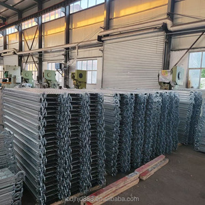 Jhjd CE Chứng Nhận Giàn Giáo Hội Đồng Quản Trị Mạ Kẽm Giàn Giáo Nền Tảng 400Mm Thép Giàn Giáo Ván Với Móc - Product Image 5