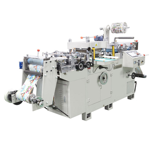 WQM-320G Automatic label sticker die cutting machine