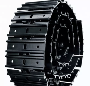 SHIYOU מכירה לוהטת חופר דחפור פלדת התושבת מסלול קישור שרשרת Assy מסלול נעל מסלול קבוצת הרכבה עבור לספק Komatsu - Product Image 2