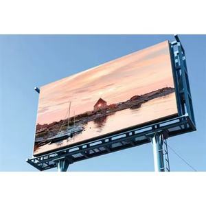 P4 P6 P10 СВЕТОДИОДНЫЙ полноцветный светодиодный видео Матрица Pantalla уличный светодиодный дисплей уличный светодиодный экран - Product Image 3