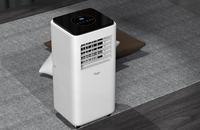 7000BTU hogar inteligente con ventilador de calefacción de refrigeración y aire acondicionado portátil móvil WIFI para el hogar
