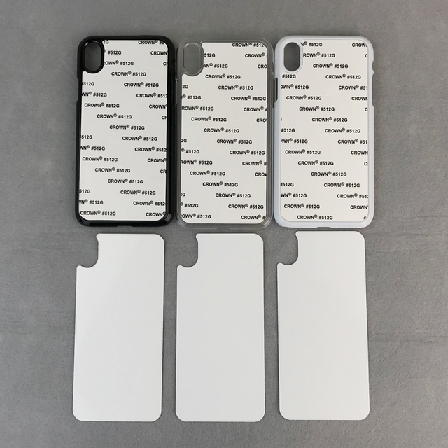 Mobile Cover Sublimation 2d Hard Plastic Heat Press Phone Case for iPhone 16 15 14 13 Sublimation Blank Phone Case White Plastic