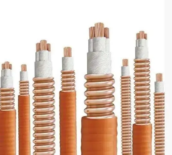 Kabel tahan api kabel MICC kabel berlapis Mineral kabel berlapis tembaga