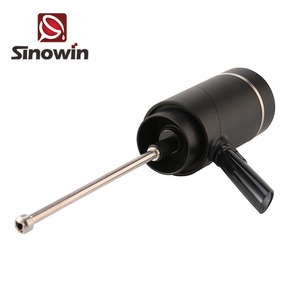 Distributeur et <span class=keywords><strong>aérateur</strong></span> <span class=keywords><strong>de</strong></span> <span class=keywords><strong>vin</strong></span> électrique numérique instantané portable en acier inoxydable, vente chaude - Product Image 5