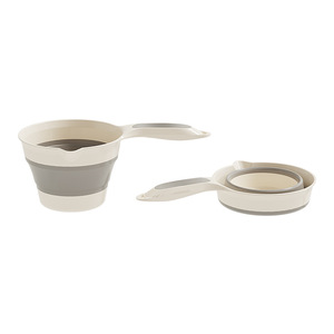 <span class=keywords><strong>Vaschetta</strong></span> per il <span class=keywords><strong>bagnetto</strong></span> del bambino con supporto pieghevole, vasca da bagno per neonati con termometro in tempo reale e supporto antiscivolo per neonati e bambini piccoli - Product Image 4