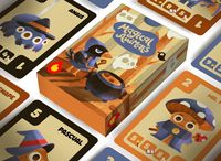 Cartes de jeu de société en carton personnalisées, boîte rigide avec dés et pions pour les soirées en famille et les jeux de table pratiques en voyage