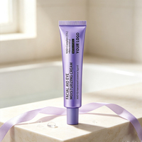 Sérum Contour des Yeux NAD+ 30ml – Shot Booster Hydratant Anti-Cernes avec Complexe NAD+ 5% & Resvératrol – Crème Visage Peptidique