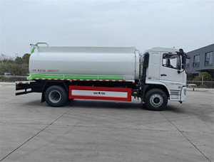 Nouveau camion d'aspiration de fèces de 20 tonnes de la marque Shaanxi Automobile, camion-citerne septique de 20 yards, prix - Product Image 2