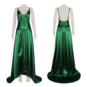 Disfraces de Halloween Sexys de Alta Calidad, Disfraz de la Película Atonement, Vestido de Cosplay Verde Cecilia para Mujer - Product Image 2
