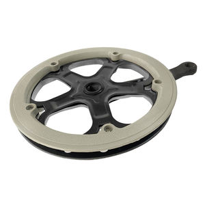 Roda de Corrente de Dupla Cobertura 170X46T Peças de Bicicleta - Product Image 6