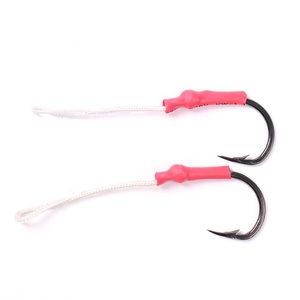 <span class=keywords><strong>Hysun</strong></span>-anzuelos de pesca con línea Dyneema 1/0, gancho de plantilla de acero inoxidable de alta resistencia, Jigging, 10/0-10827, gran oferta - Product Image 3