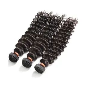 wholesale malaysian deep wave human hair bundles for braiding best malaysian human hair weave and bundles for sale