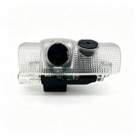 Lumière de bienvenue sans fil personnalisable avec logo, prix d'usine, lumière LED pour portière de voiture 12V, accessoires auto pour Toyota Camry Crown