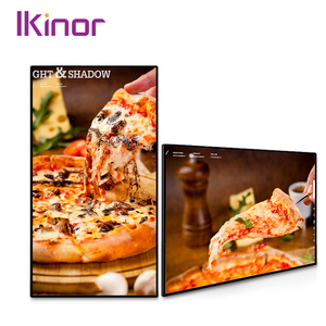 32, 43, 50, 55, 65-дюймовый ультратонкий <span class=keywords><strong>LED</strong></span>-экран для цифровых вывесок, рекламный плеер, сенсорный рекламный дисплей, ПК - Product Image 1