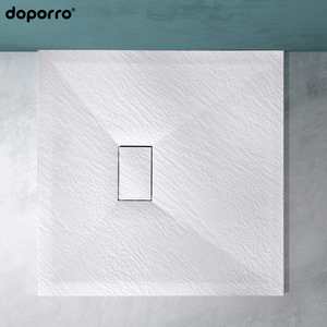 Bandejas <span class=keywords><strong>de</strong></span> <span class=keywords><strong>ducha</strong></span> con superficie <span class=keywords><strong>de</strong></span> piedra Artificial, piedra Artificial <span class=keywords><strong>de</strong></span> diferentes tamaños, sólida, CE ISO9000, <span class=keywords><strong>Rectangular</strong></span>, blanco brillante, 3 años, 800x1200x40mm, duradero - Product Image 2