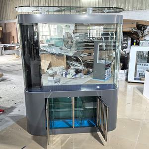 カスタム大型ウルトラグレイガラス水槽 150/200/300ガロン スタイリッシュデザイン - Product Image 3