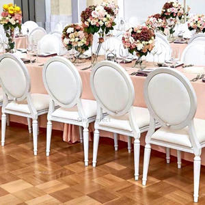 Sillas Chiavari de Metal Blancas de Lujo para Bodas y Eventos, Personalizables a Precio Económico - Product Image 3