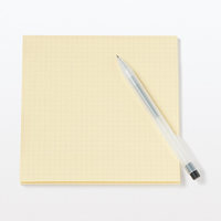 Blocs-notes adhésifs personnalisés en forme de grille carrée, blocs-notes minimalistes pour le bureau, bloc-notes de rappel, papeterie avec logo personnalisé