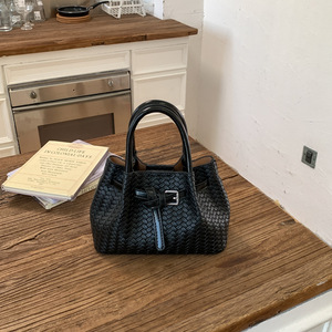 Sac à main en <span class=keywords><strong>cuir</strong></span> PU à fermeture ouverte, résistant à l'abrasion, élégant, imperméable, pour usage quotidien, sac à main de luxe tendance pour femmes - Product Image 6