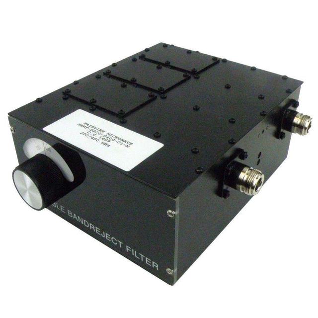 SBRF-0200-0400-01-N TUNABLE FILTER TYPE N JACK 200MH