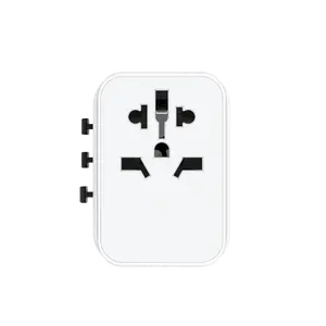 Worldplug Best Seller Universal Travel Adapter Electrical Multi Socket Travel Plug Adaptor