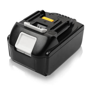Batería de Iones de Litio de 18V para Herramientas Eléctricas, Compatible con <span class=keywords><strong>Makita</strong></span> BL1830B <span class=keywords><strong>BL1840B</strong></span> BL1850B BL1860B - Alta Capacidad de 3.0Ah a 6.0Ah - Product Image 1