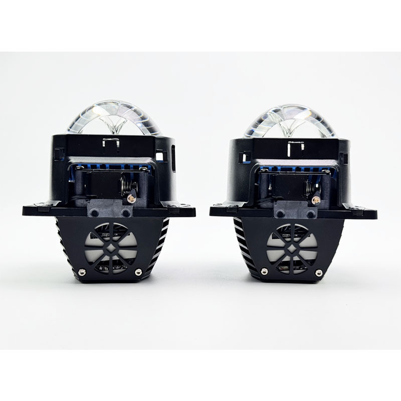 3 Inch Bi LED Projector Lens Headlight High Power 46 to 76W 6000K Super Bright Car Retrofit Headlamp for Universal Automobile · image 2