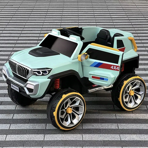 2人座儿童电动车，适合兄弟姐妹乘坐，带遥控器，12伏电池，四轮动力儿童车 - Product Image 6