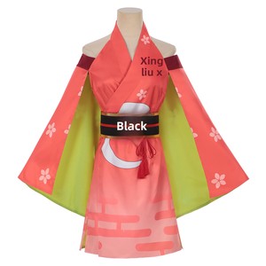 Conjunto de Disfraz de Cosplay de Poliéster con Estampado Estilo <span class=keywords><strong>Anime</strong></span> 2026, Inspirado en Kimono, para Adultos, para Actuaciones en Escenario - Product Image 5