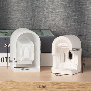 13973 décoration de la maison, personnalité européenne, arche, colonne romaine, plâtre, Sculpture, moules <span class=keywords><strong>en</strong></span> Silicone, moule à bougie - Product Image 4