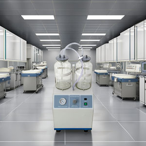 سعر المصنع جهاز شفط مزدوج لللغم بزجاجة من المعدن للاستخدام الطبي - Product Image 2