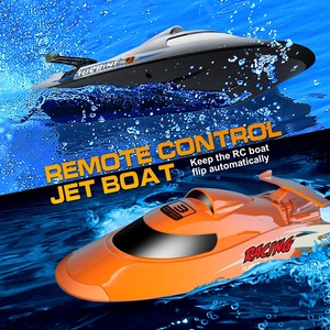 V009 Waterproof Electric Amphibious RC Speedboat 150m Remote Control Range Ready Run High Speed Water Land Toy <b>Batteries</b> - Product Image 4