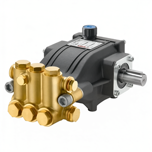 Bomba de Pistón de Alta Presión Hawk NHD.P 06-12 TT.16.814 para Lavado de Autos y Limpieza Industrial - Product Image 2