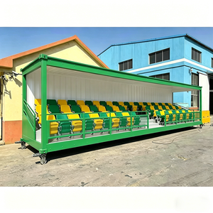Temporary Steel Grandstand Football Sports Stadium Spectator Stands Mobile Stands Fast Installation for Sports Community Events - Product Image 5