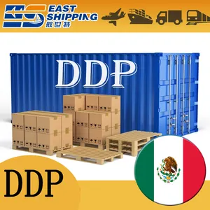 DDP Sea Freight transport Forwarder China Shipping Agent Productos da Hong Kong al messico Ningbo Dat Dpu Lcl porta a porta