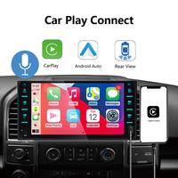 Autoradio 2 Din 7 pouces Sunplus avec Carplay et Android Auto pour Toyota, lecteur MP5, Bluetooth, FM, USB, écran tactile, lecteur vidéo DVD