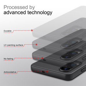 Nillkin cổ điển trường hợp chống trầy xước chống trượt cứng PC trường hợp bảo vệ mạnh mẽ cảm ứng tốt trường hợp điện thoại cho Oneplus NORD <span class=keywords><strong>CE4</strong></span> Lite - Product Image 4