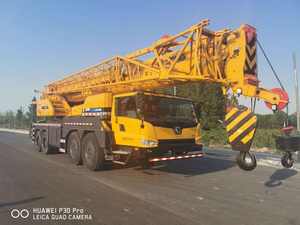 Best Price Used Boom 80Ton Truck <b>Crane</b> 50ton XCMG XCT80 Mobile <b>Crane</b> - Product Image 2