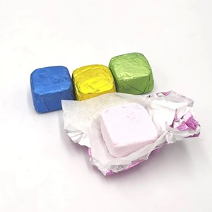 <span class=keywords><strong>Bombes</strong></span> de bain moussantes carrées colorées, bio, 100% naturelles, véganes, parfums lavande, noix de coco, citron, hydratantes, marque privée OEM - Product Image 2